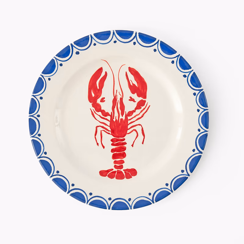 Lobster Dinner Plate