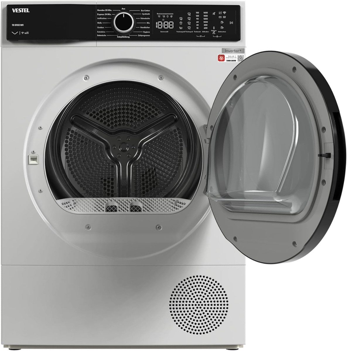 Wärmepumpentrockner TDI 89302 WIFI