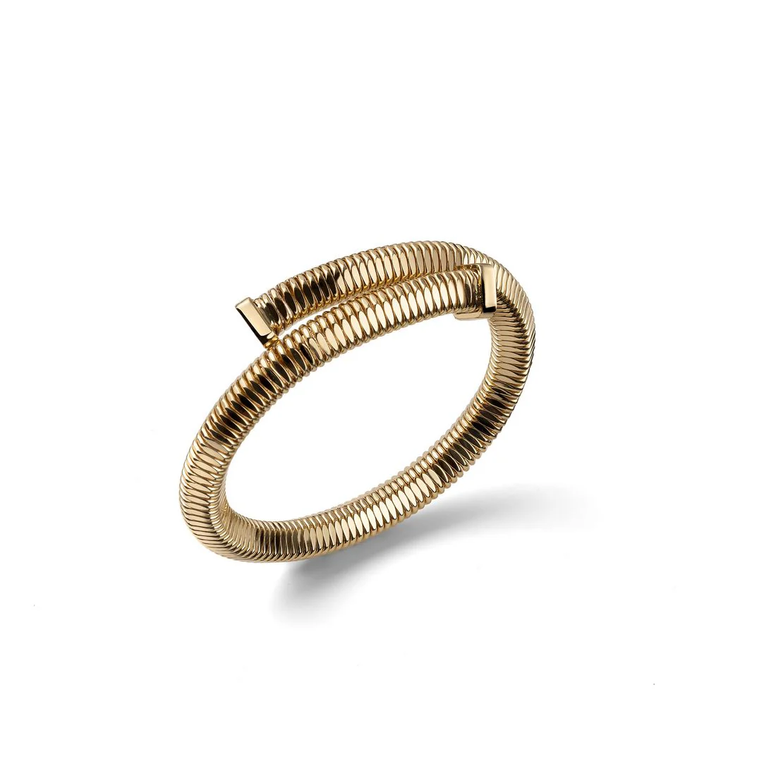 Bracciale Unoaerre tubogas contrari�� dorato 2847