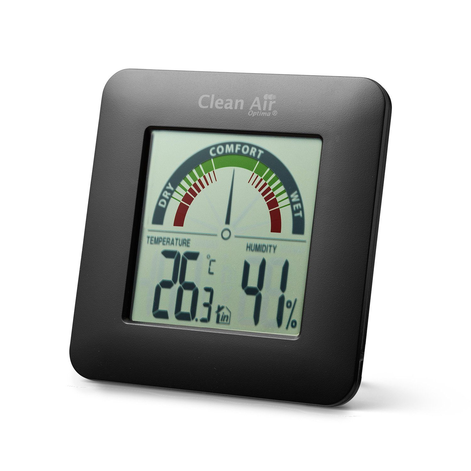 Hygrometer Clean Air Optima Hygrometer und Thermometer HT-01B