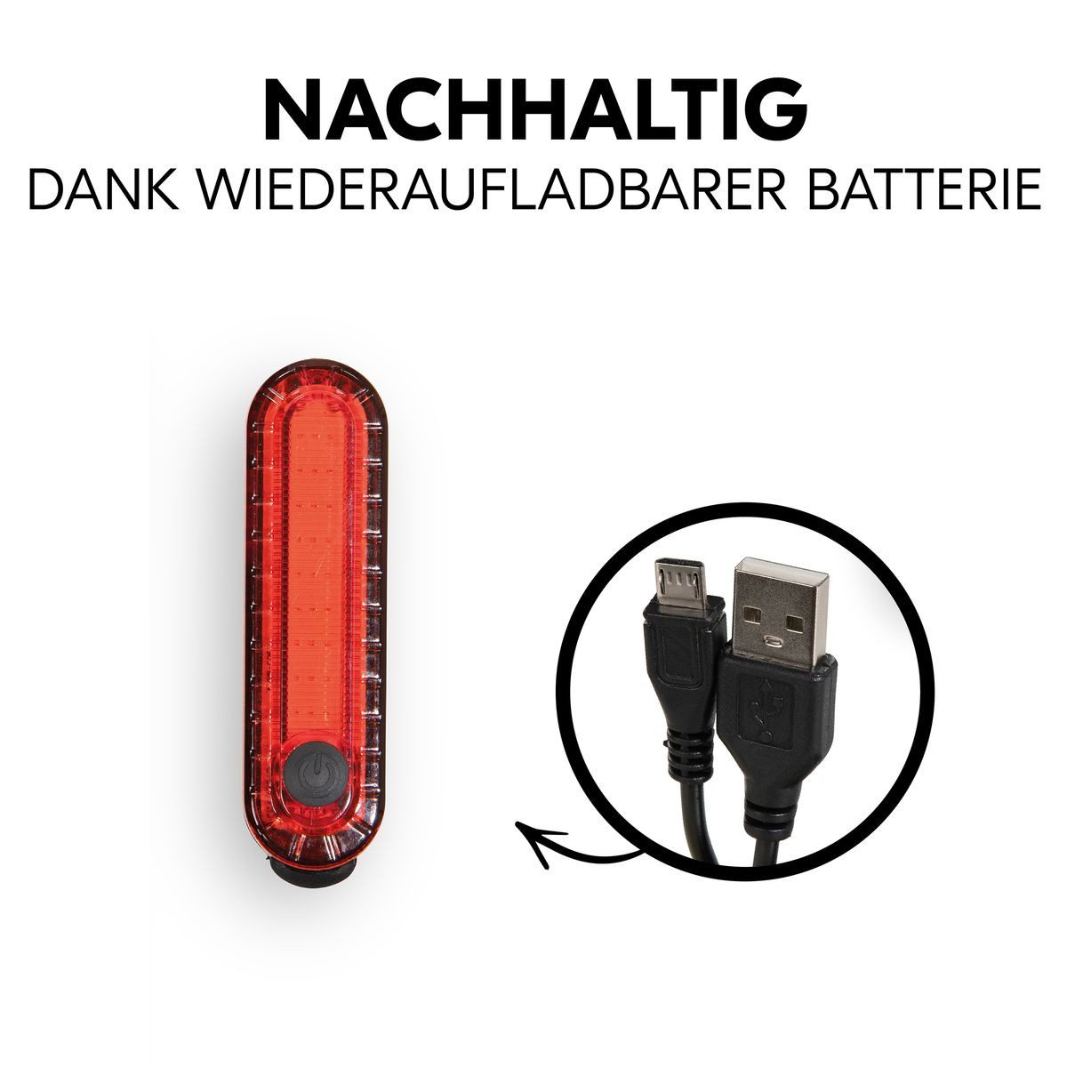 Kinder-Buggy LED-Leuchte