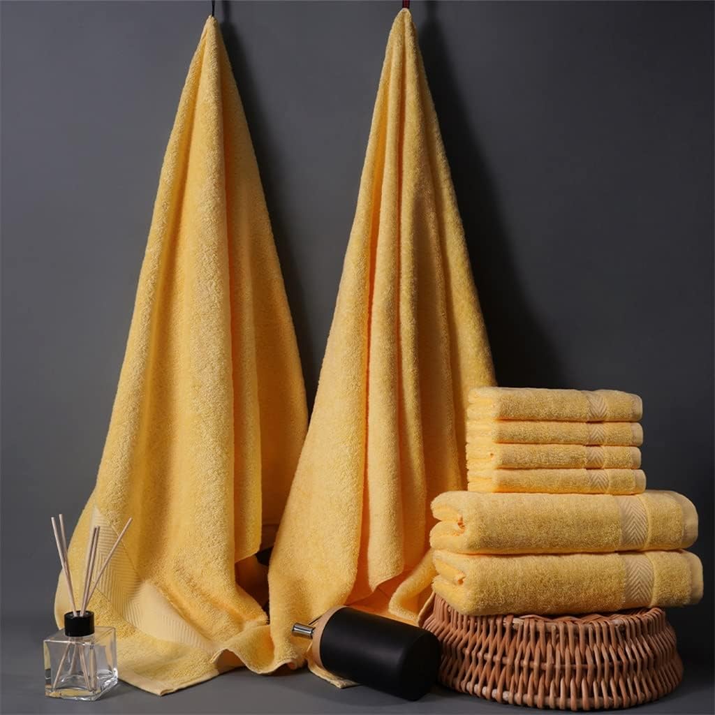 Badetuchset, 2 Große Badetücher, 2 Handtücher, 4 Waschlappen./Grau