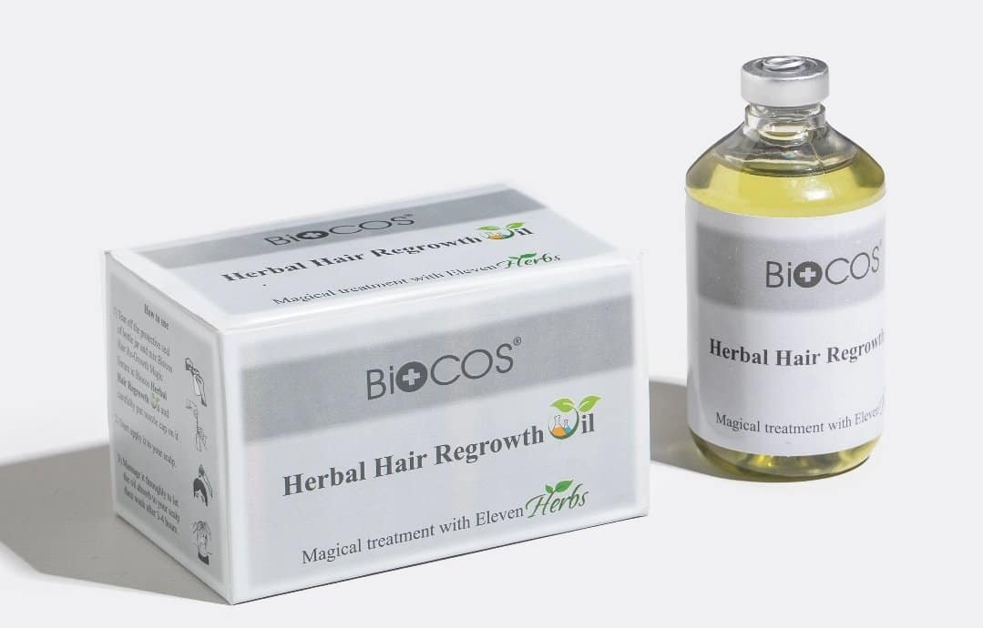 Biocos Herbal Hair Re-Growth Oil 👱‍♀�?