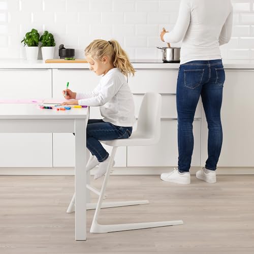 Sedia junior LANGUR, bianco : Casa e cucina