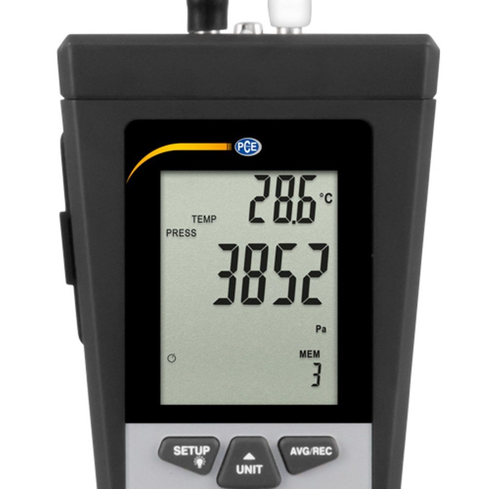 Wetterstation Staurohr-Anemometer PCE-HVAC 2