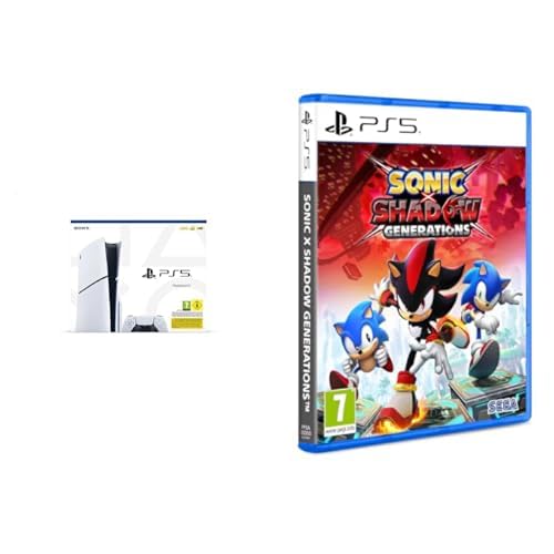 Playstation 5 Console Edizione Standard Slim & Sonic X Shadow Generations : Amazon.it: Videogiochi