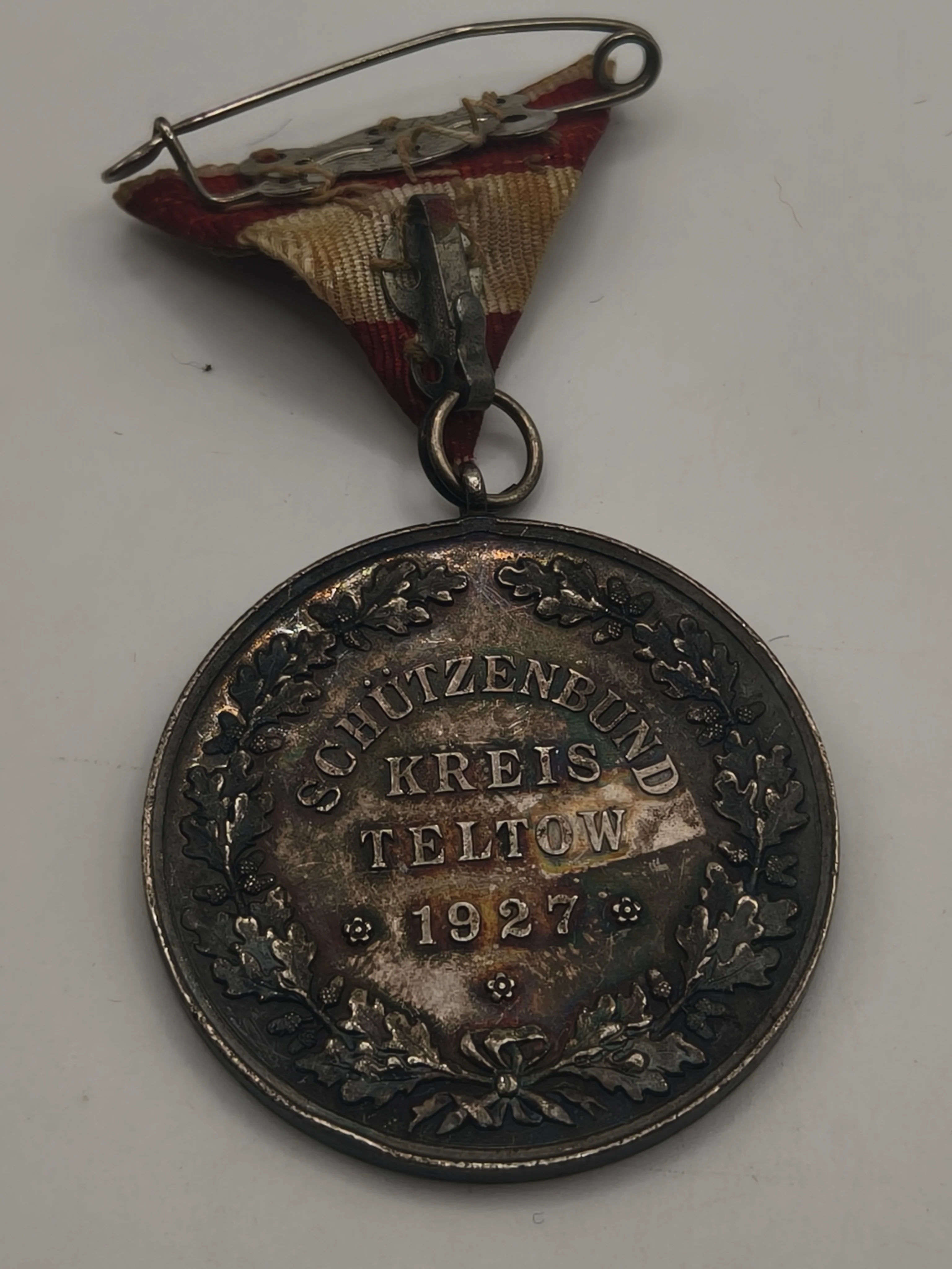 Shooting Medal 1927, Austria.