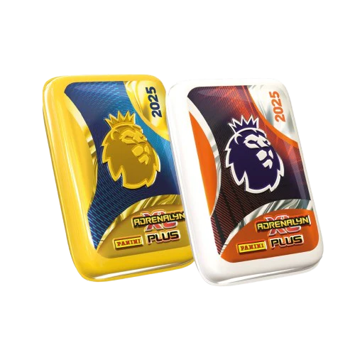 Panini Adrenalyn PLUS 2024/2025 EPL Soccer Pocket Tin