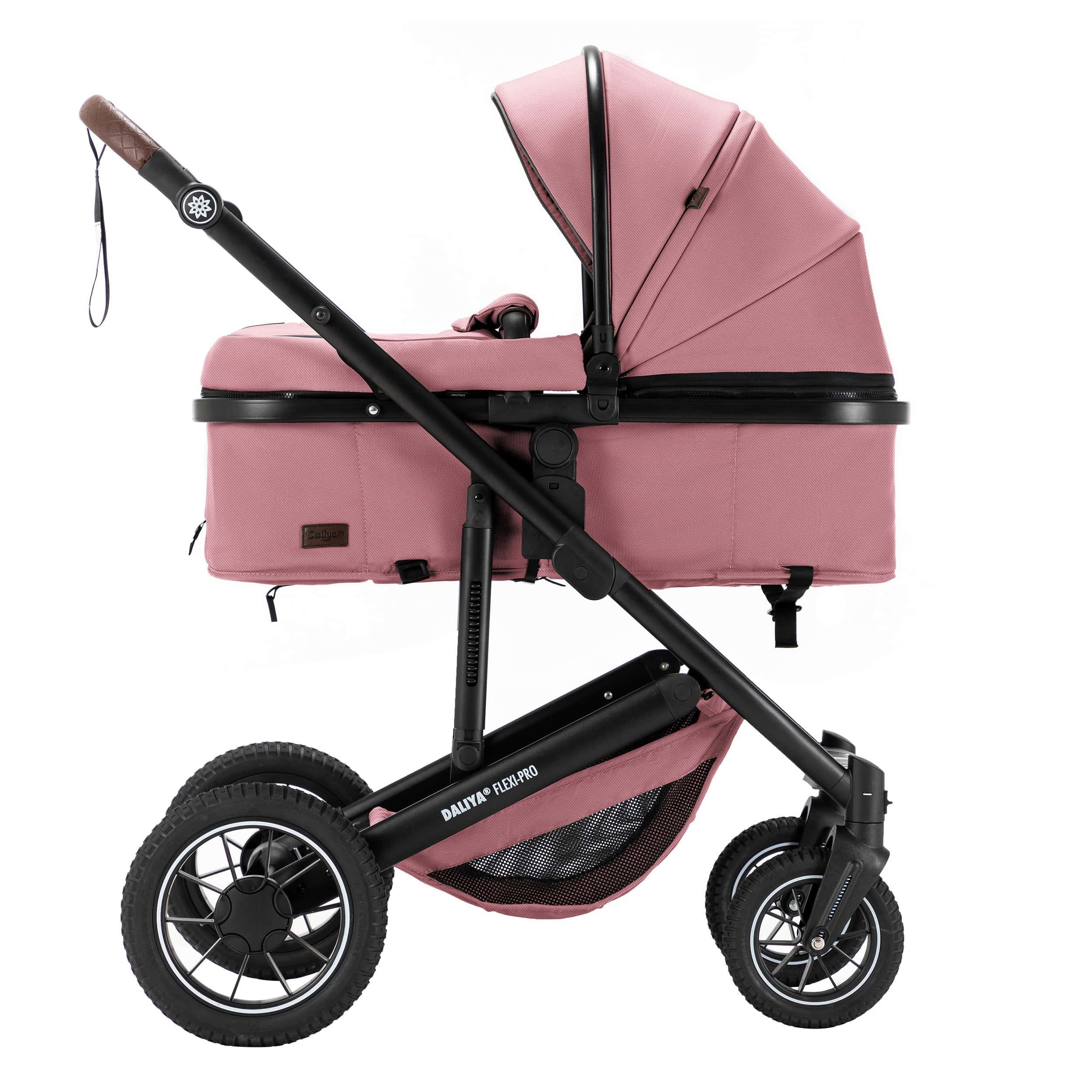 Kombi-Kinderwagen FLEXI-PRO 2in1 Kinderwagen & Buggy, Reisekinderwagen, XXL Set