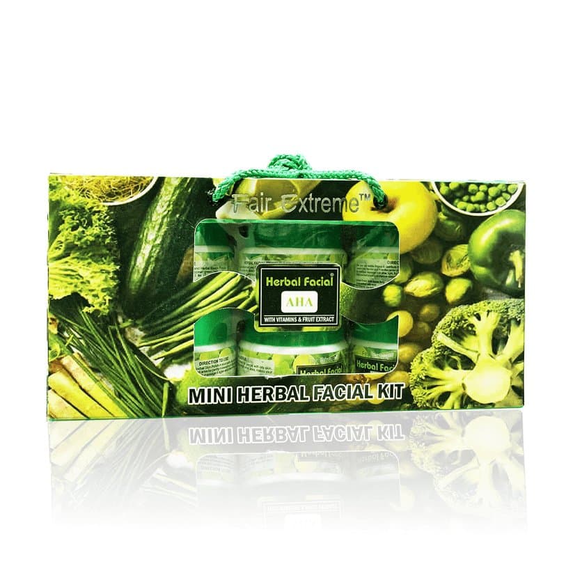 Fair Extreme Mini  Herbal Facial Kit 💫 Reveal Fairness! 🌟