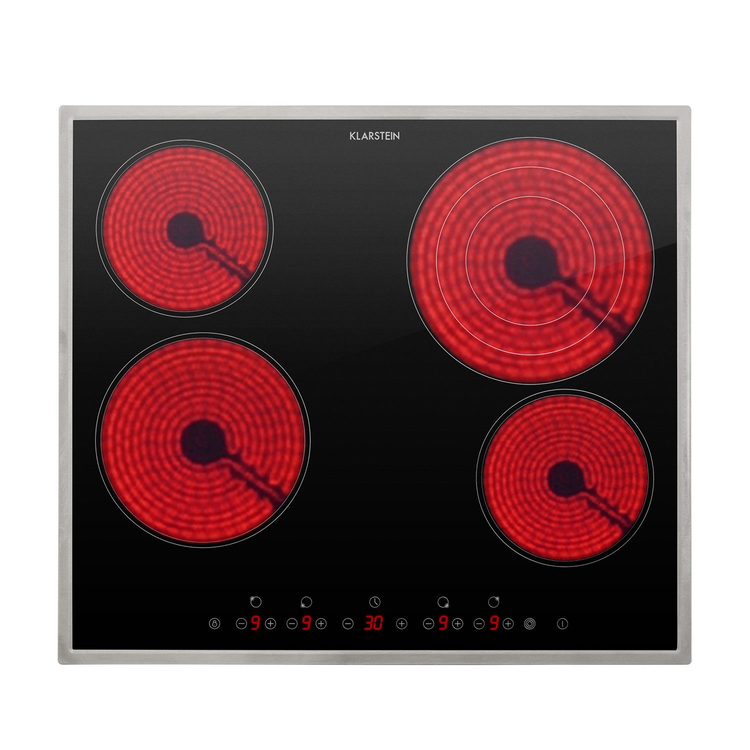 Elektro-Kochfeld Virtuosa 4 Prime