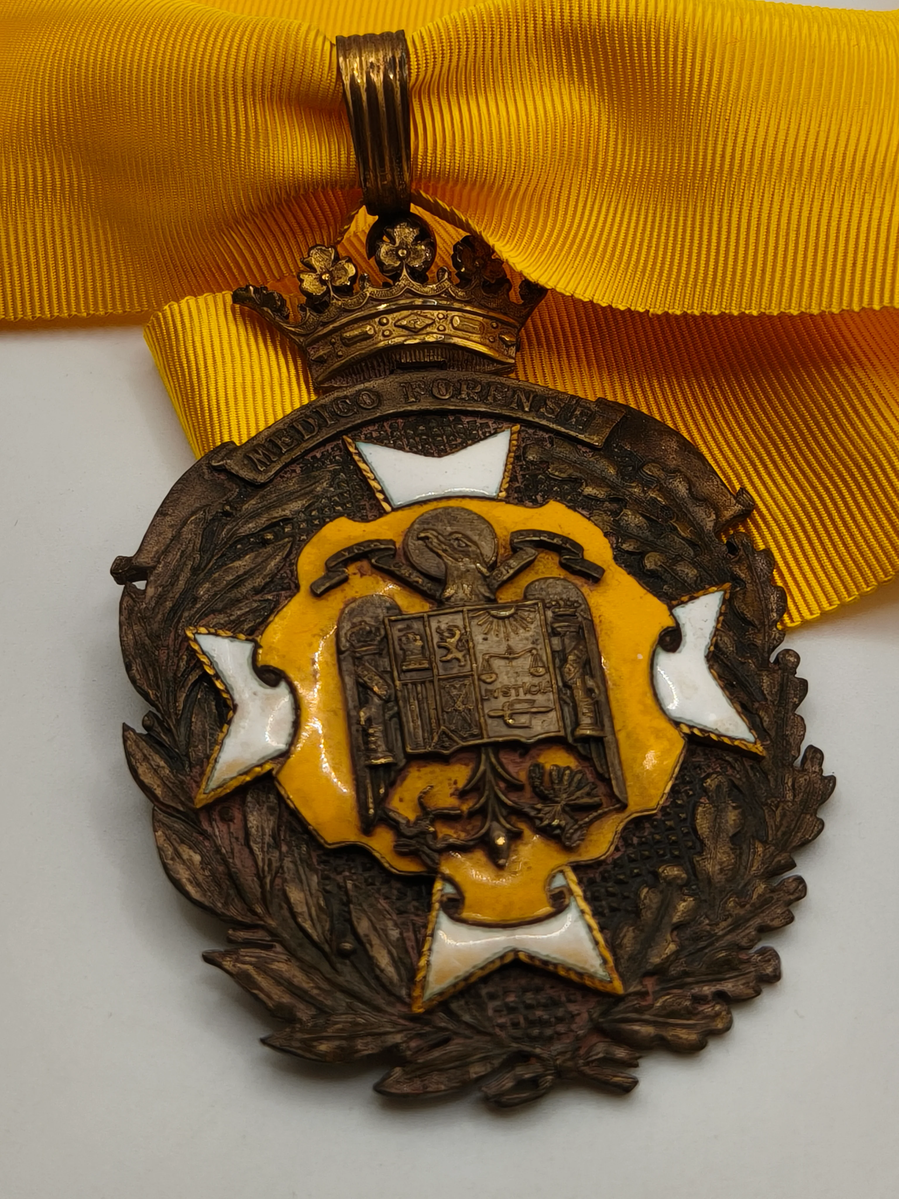 Medalla m��rito forense ��poca Franco