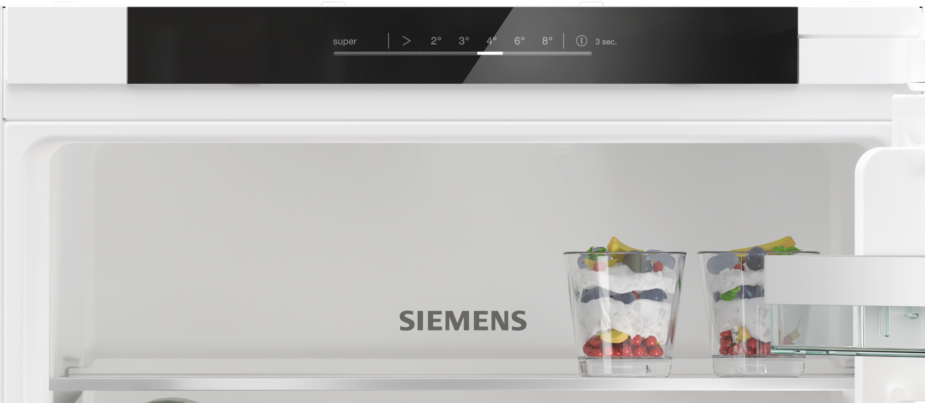 Einbaukühlgefrierkombination iQ300 KI86NVSE0