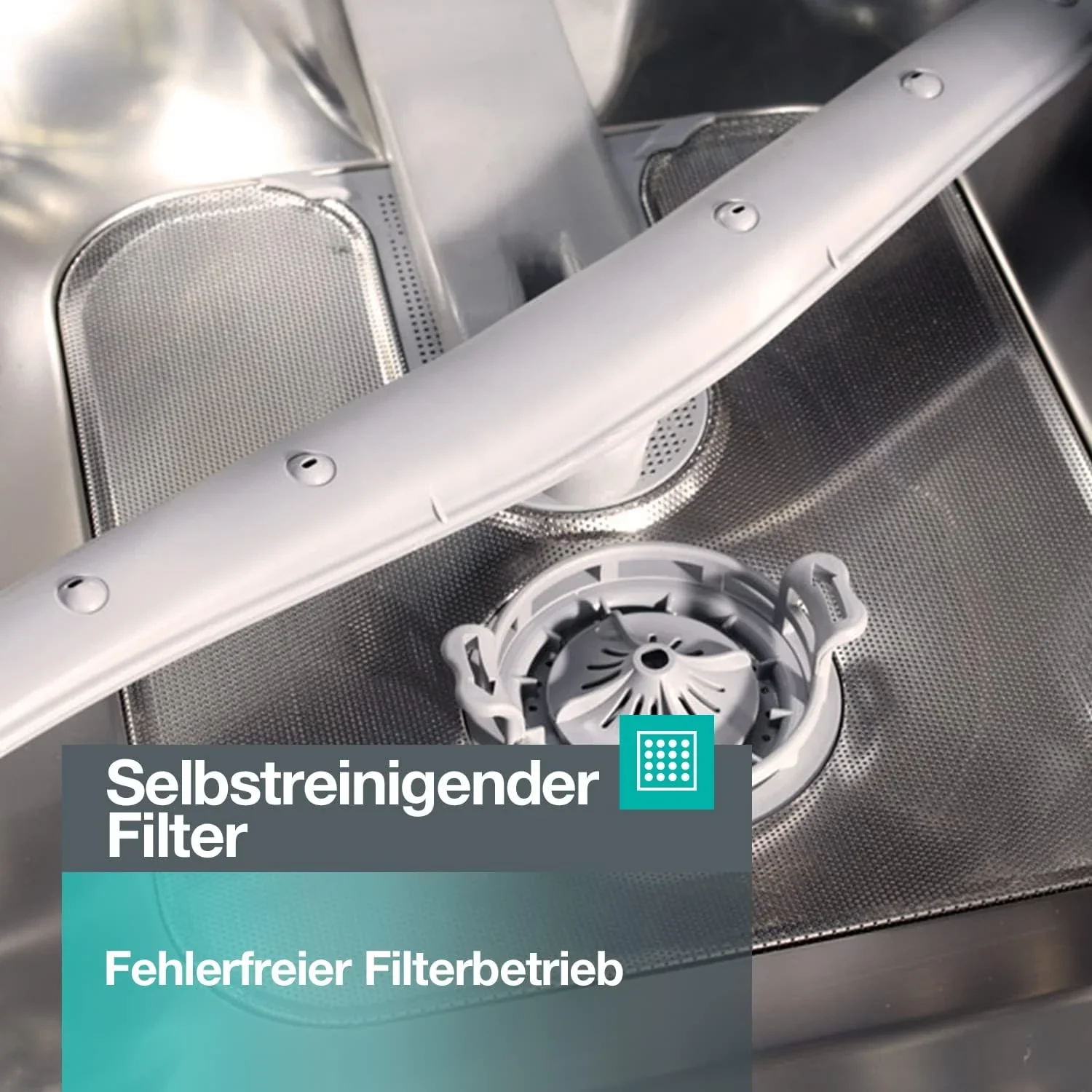 Gorenje GS 541D10 X Freistehender Geschirrsp��ler / SuperSilent / 11 Ma?gedecke / 5 Programme / Programmanzeige / TotalDry / Silber, 45 cm breit