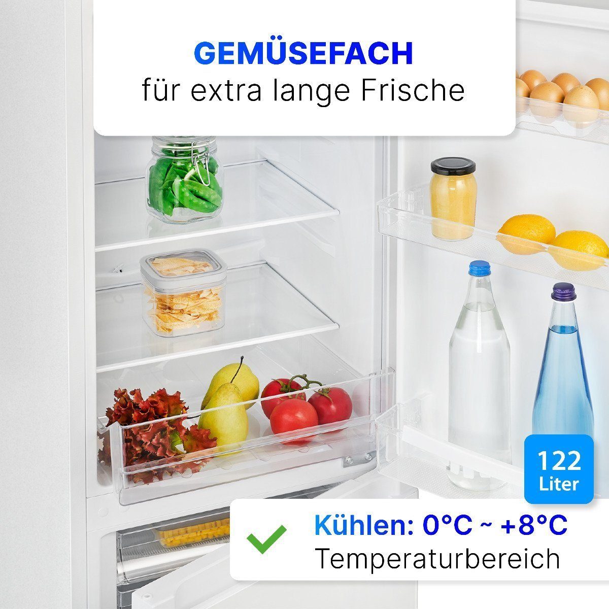 Kühl-/Gefrierkombination KG 322.1