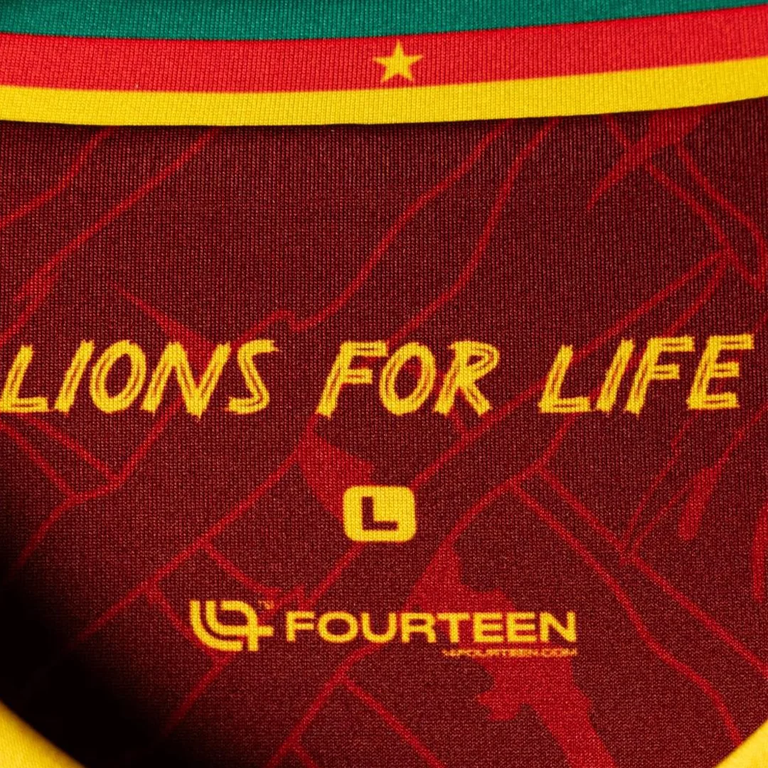 Cameroon 2025 Home Jersey
