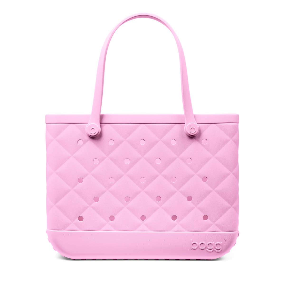 Original Bogg Bag – Quilted Pink Taffy