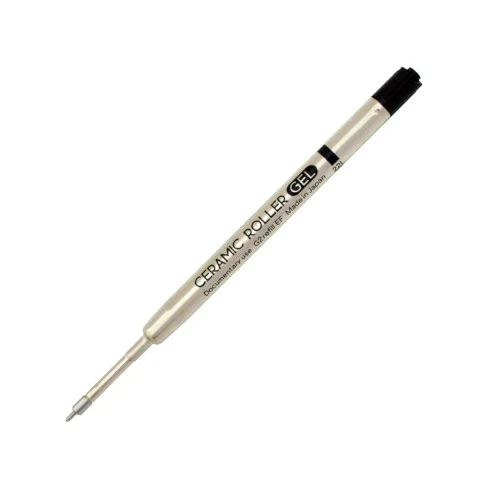 OHTO PG-M05NP Ceramic Gel Pen Refill - 0.5 mm - Black