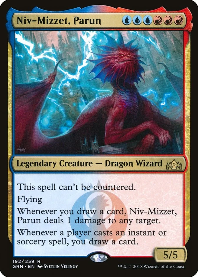 Niv-Mizzet, Parun (192) (GRN)