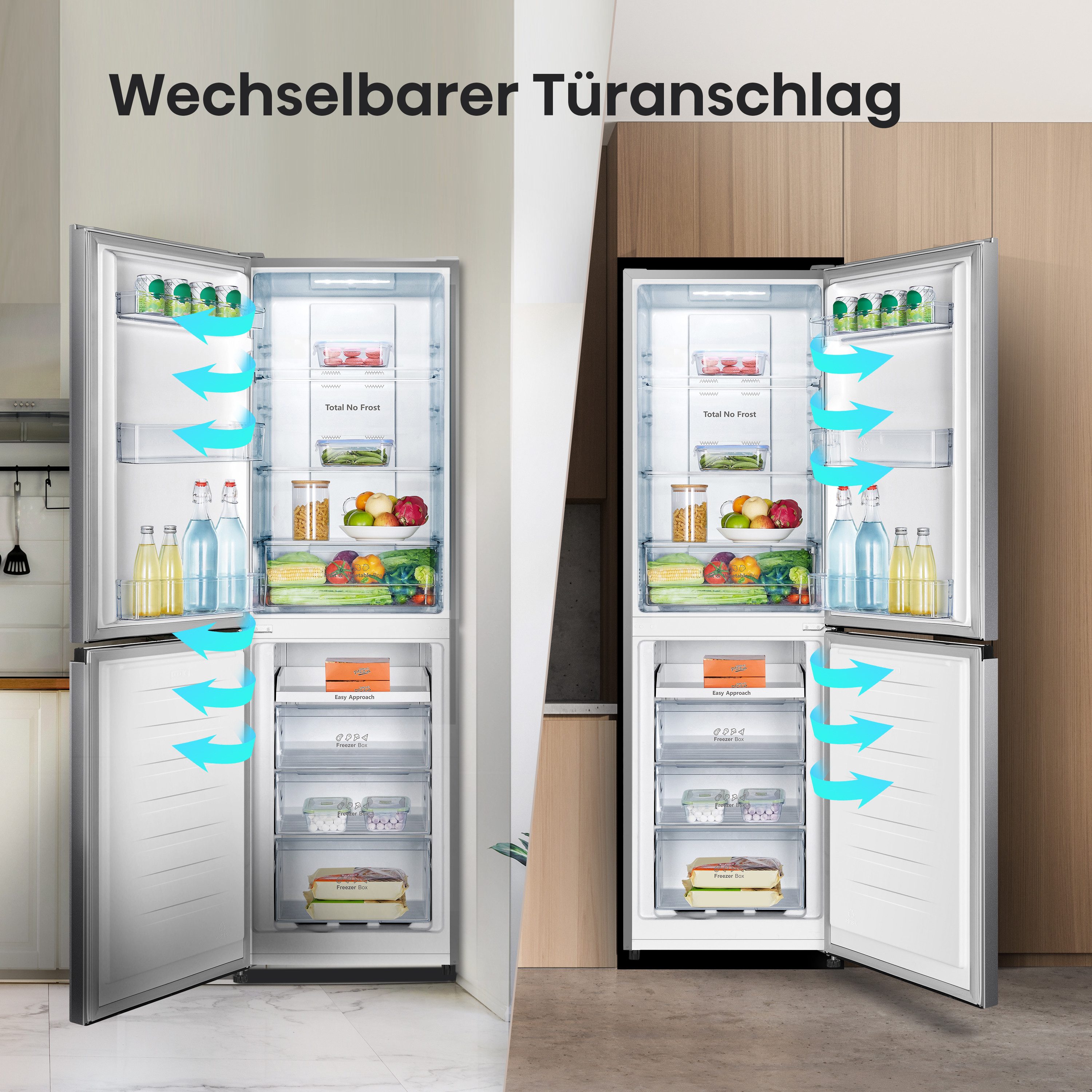 Kühl-/Gefrierkombination RB327 RB327N4ADD