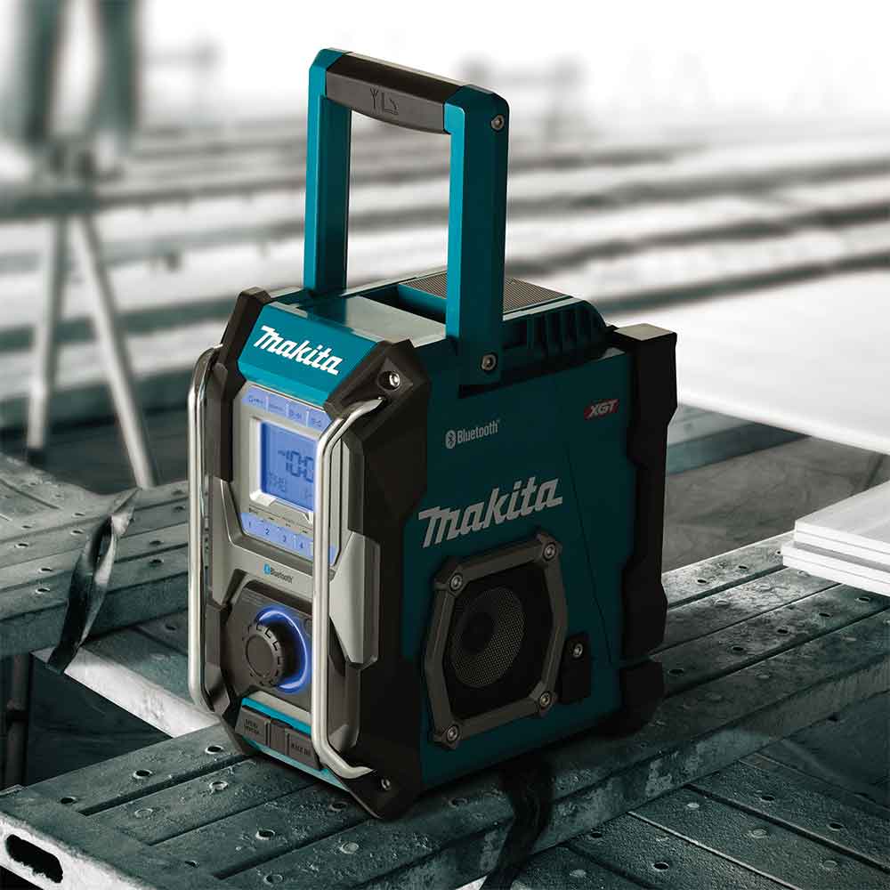 2025 Makita GRM02 Draadloze Radio met Bluetooth 40V MAX XGT - Los Gereedschap