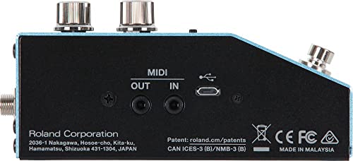 BOSS MD 200 Modulation Guitar Pedal, qualità del suono imbattibile con conversione AD/DA a 32 bit, elaborazione a 32 bit in virgola mobile : Amazon.it: Strumenti Musicali