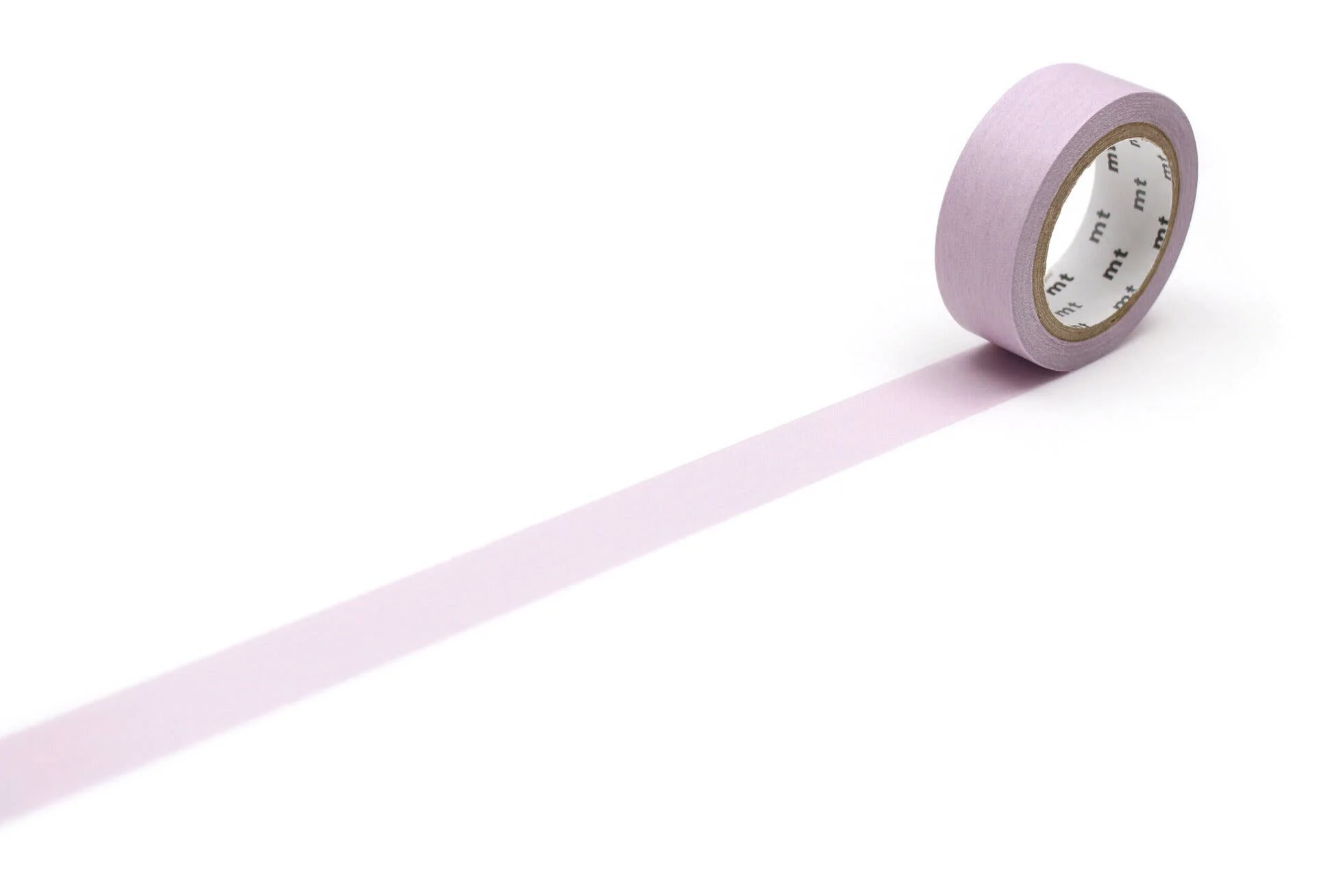 mt masking tape (Sweet Bella) - Tape Single: Pastel Raspberry