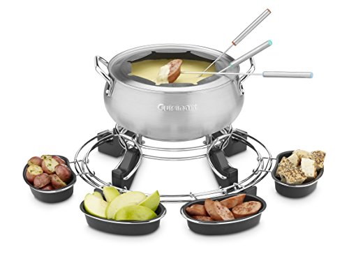 Cuisinart CFO 1000 Lazy Susan Electric Fondue Maker : Home & Kitchen