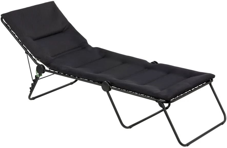 Lafuma Mobilier Siesta L Sonnenliege, Acier