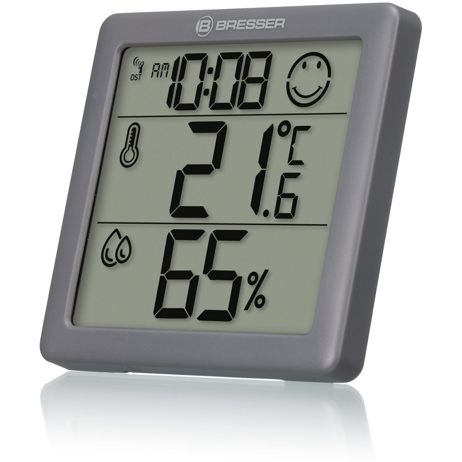Hygrometer BRESSER Climate Smile Thermo-Hygrometer 2er-Set
