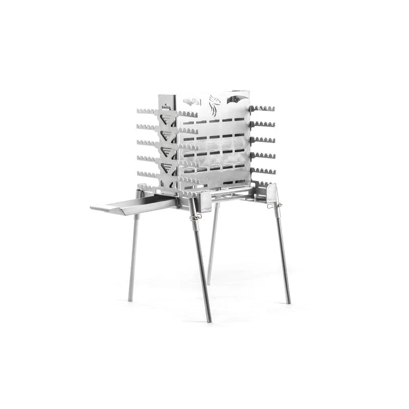 2025 DG Grills Drago Deluxe Set Grill verticale a spiedo