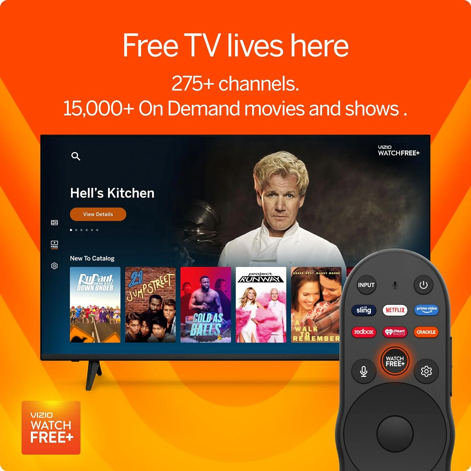 VIZIO 50′′ 4K Resolution HDR Smart TV