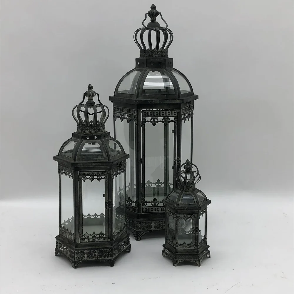Metal Garden Lanterns