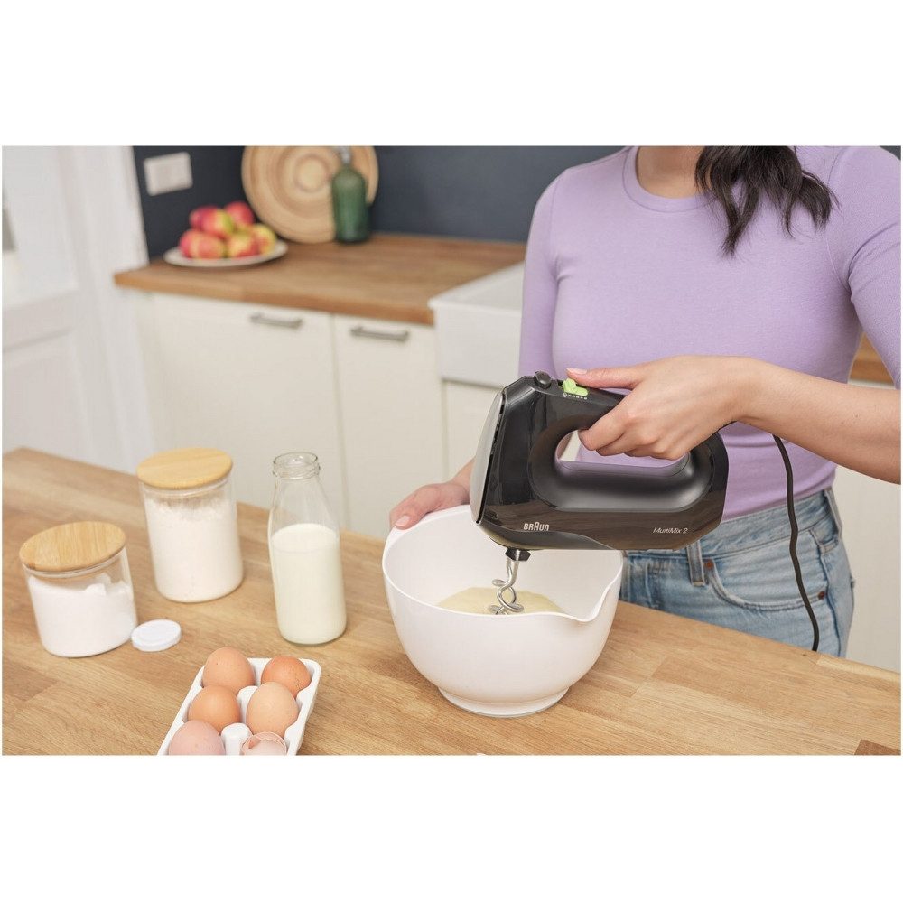 Handmixer Braun HM 2110 Multimix 2 Handrührgerät - Küchenhelfer.