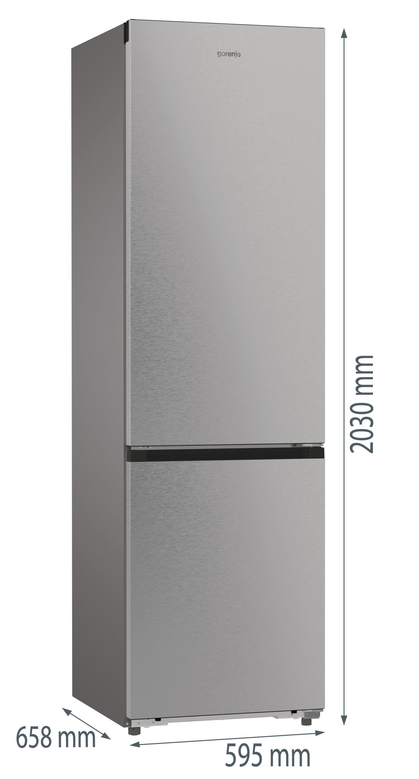 Kühl-/Gefrierkombination NRB620C6X4WFE
