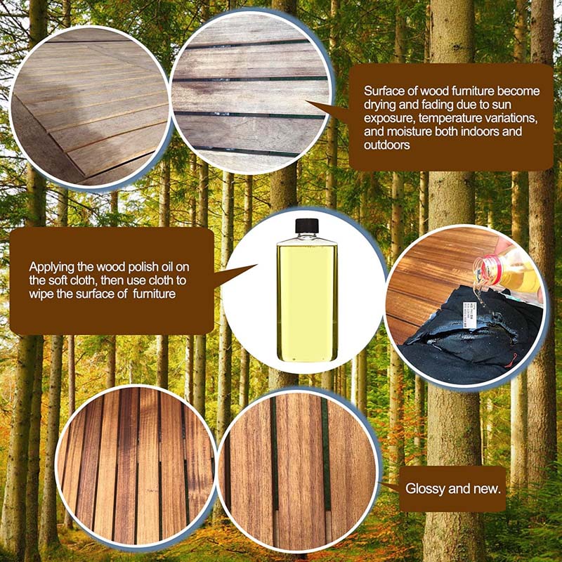 Eletriclife Outdoor Wooden Storage Cabinet with Double Doors