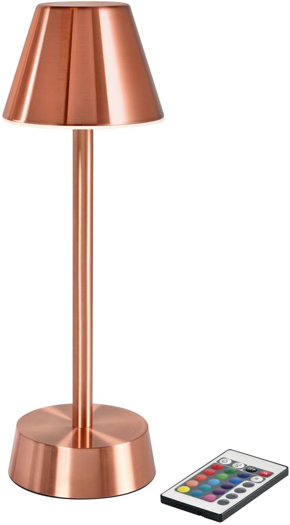Duni 6 LED Lampen kabellos Zelda rose gold, 208758