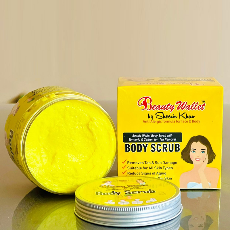 Beauty Wallet Body Scrub