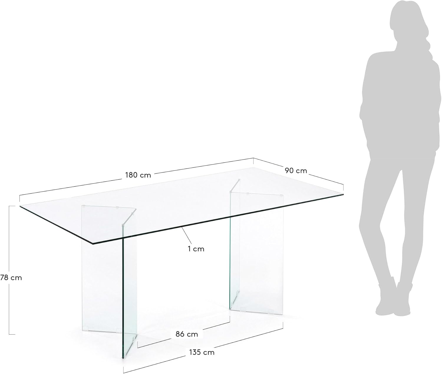 Kavehome Tavolo Burano