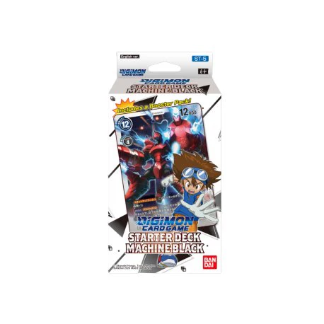 Digimon Card Game Starter Deck MACHINE BLACK [ST-5]