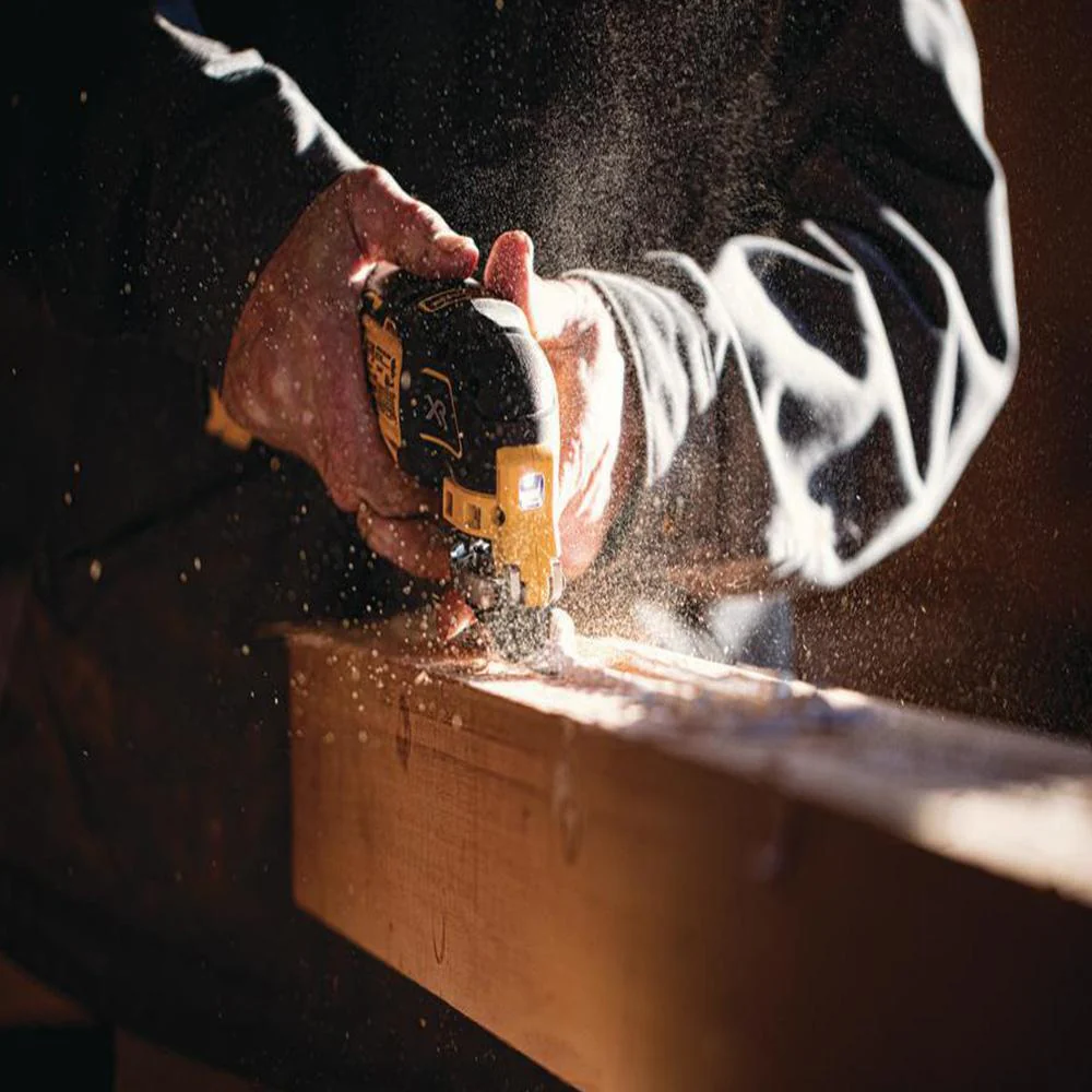 2025 DeWALT DCS356B 20V MAX XR Draadloze Oscillerende Gereedschap met 3 Snelheden - Alleen Gereedschap