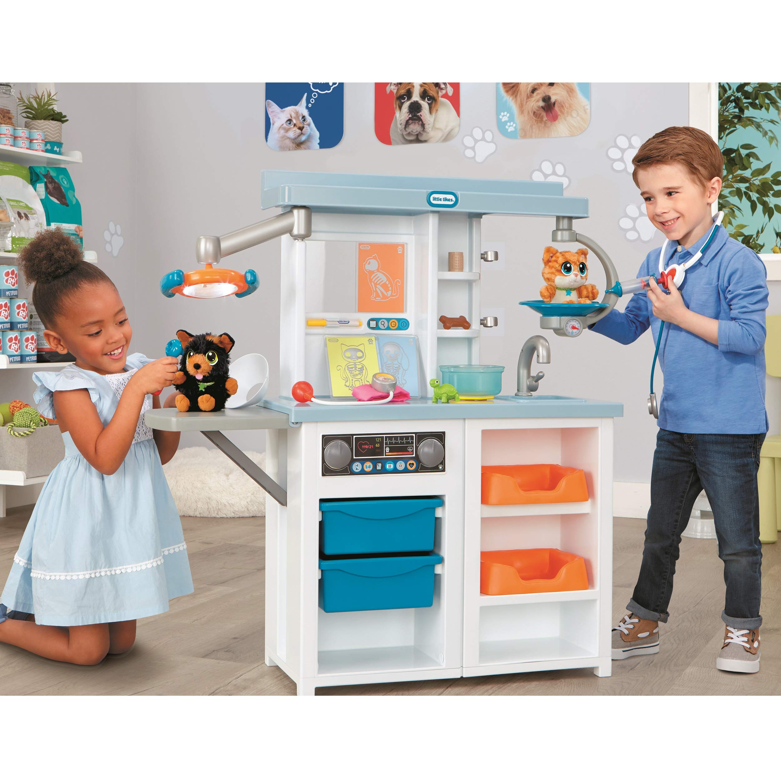 Little Tikes Checkup Veterinarian Accessories