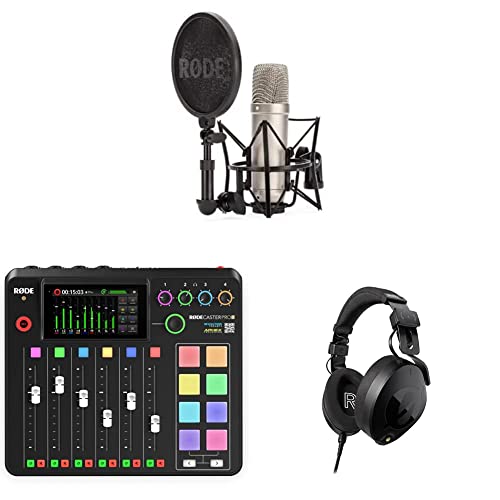 RØDE Bundle NT1 RØDECaster Headphones
