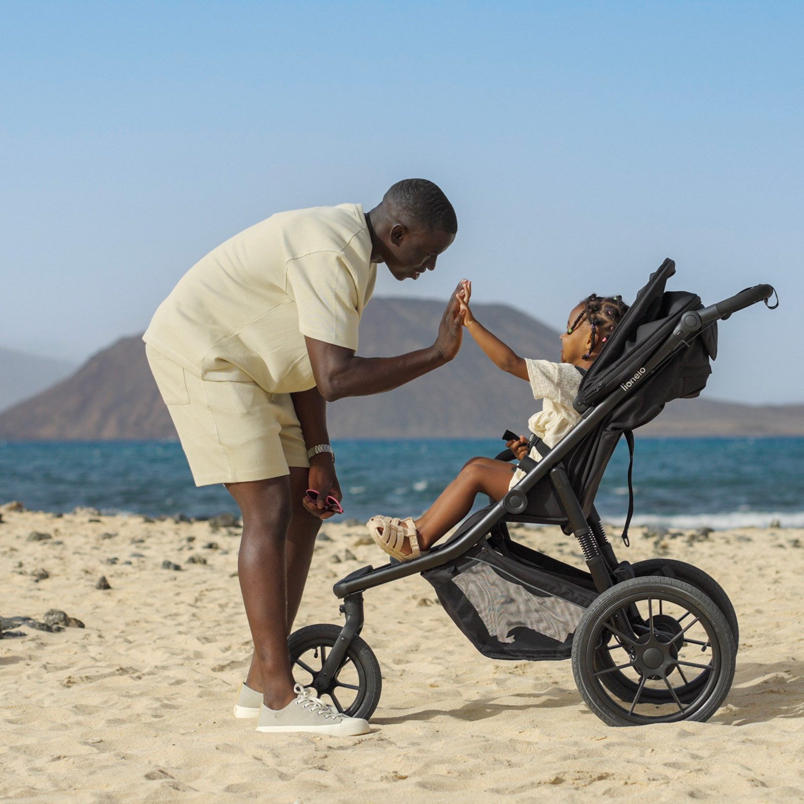 Dreirad-Kinderwagen AZURA