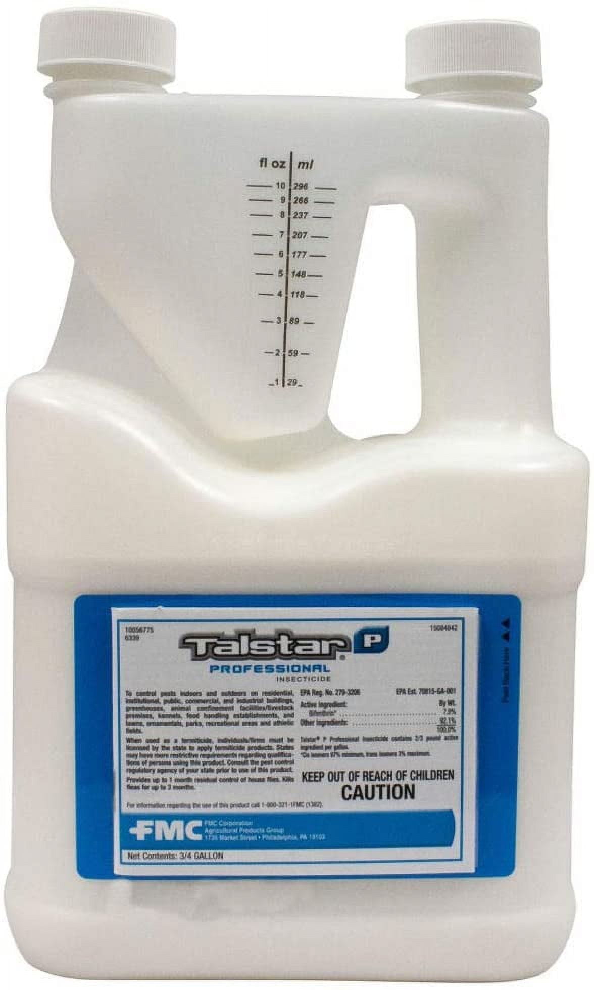 FMC Talstar Pro Insecticide 96 fl oz &ndash; Long Lasting Indoor/Outdoor Pest Control