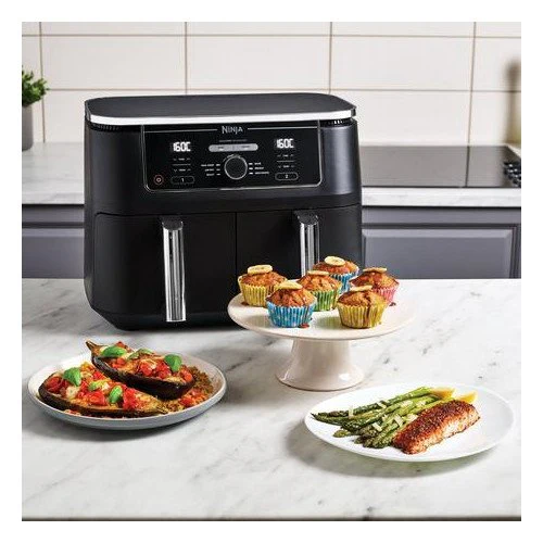2025 Ninja Foodi MAX Dual Zone Airfryer 9,5L ?C Zwart