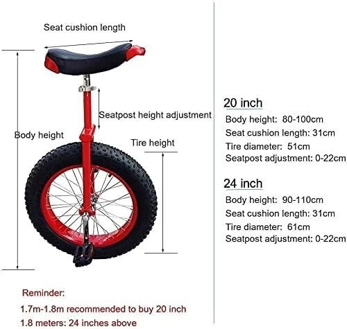 ELzEy Monociclo Bicicletta Pollici Regolabile