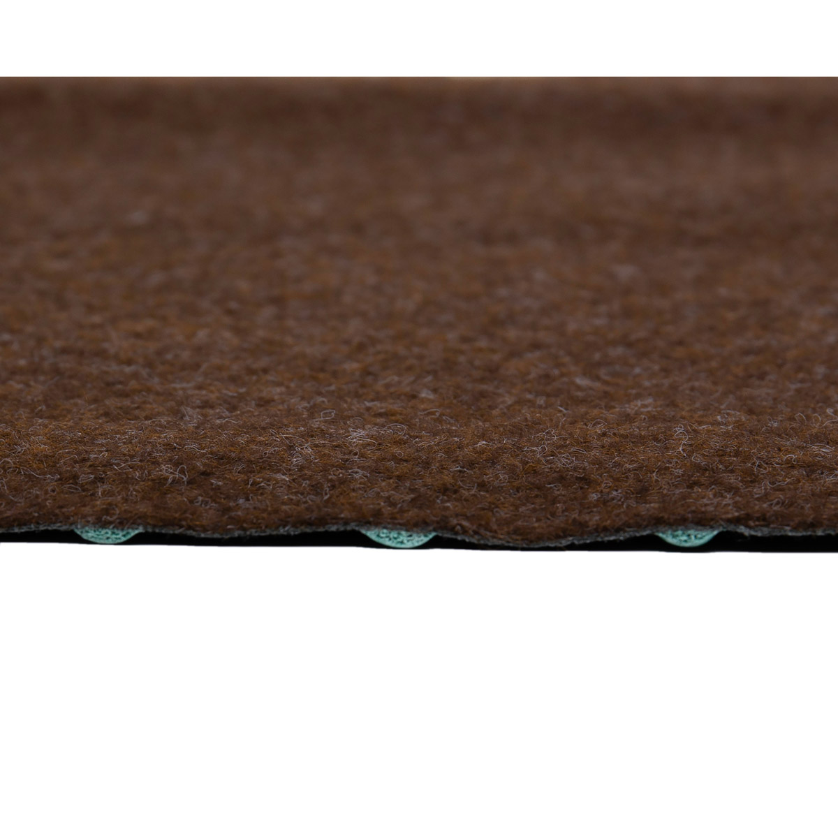 Outsunny Kunstrasen Drainage-Noppen Braun 300 x 200 x 0,4 cm