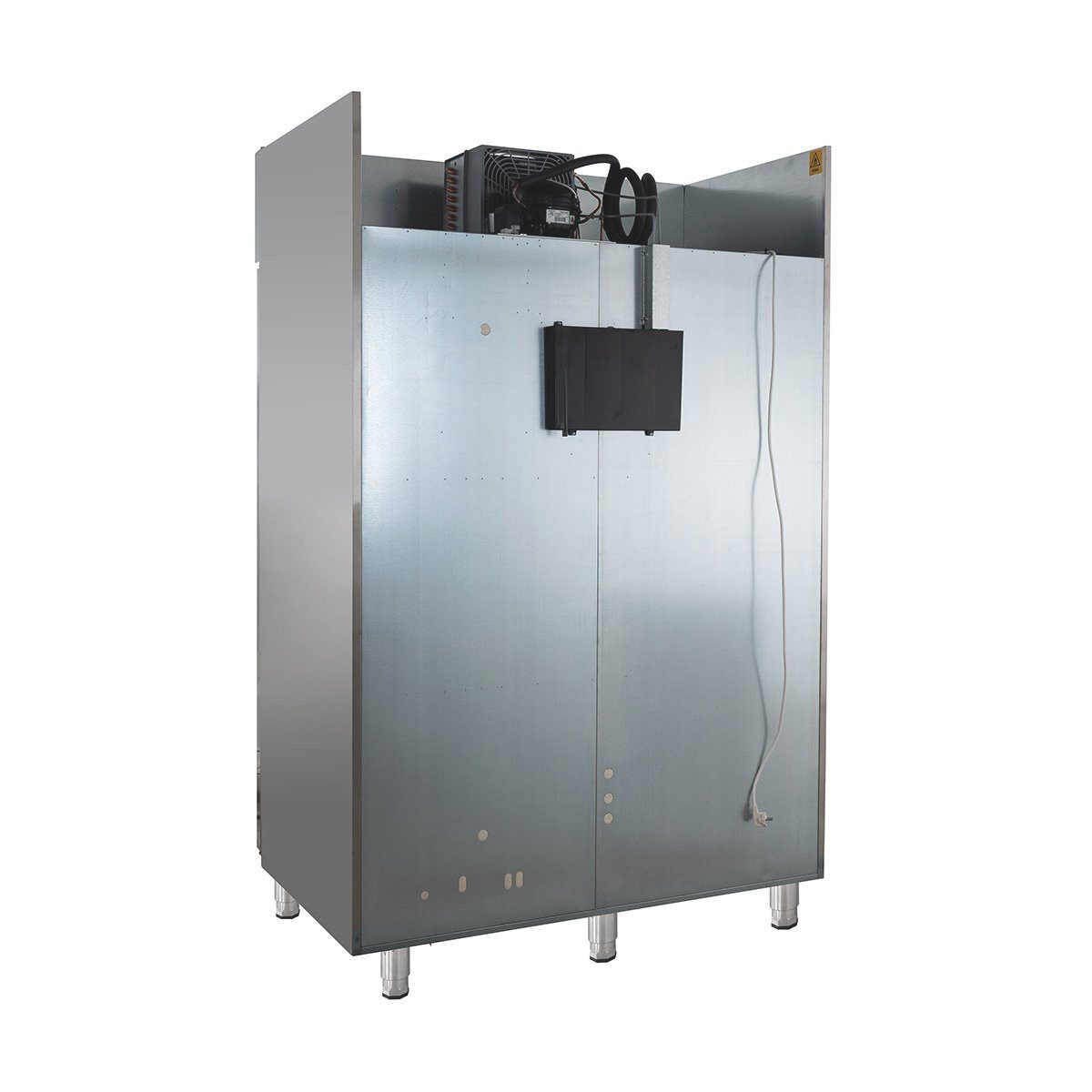 Kühlschrank Kühlschrank PROFI 1168 Liter aus Edelstahl GN 2/1 - Gastronomie