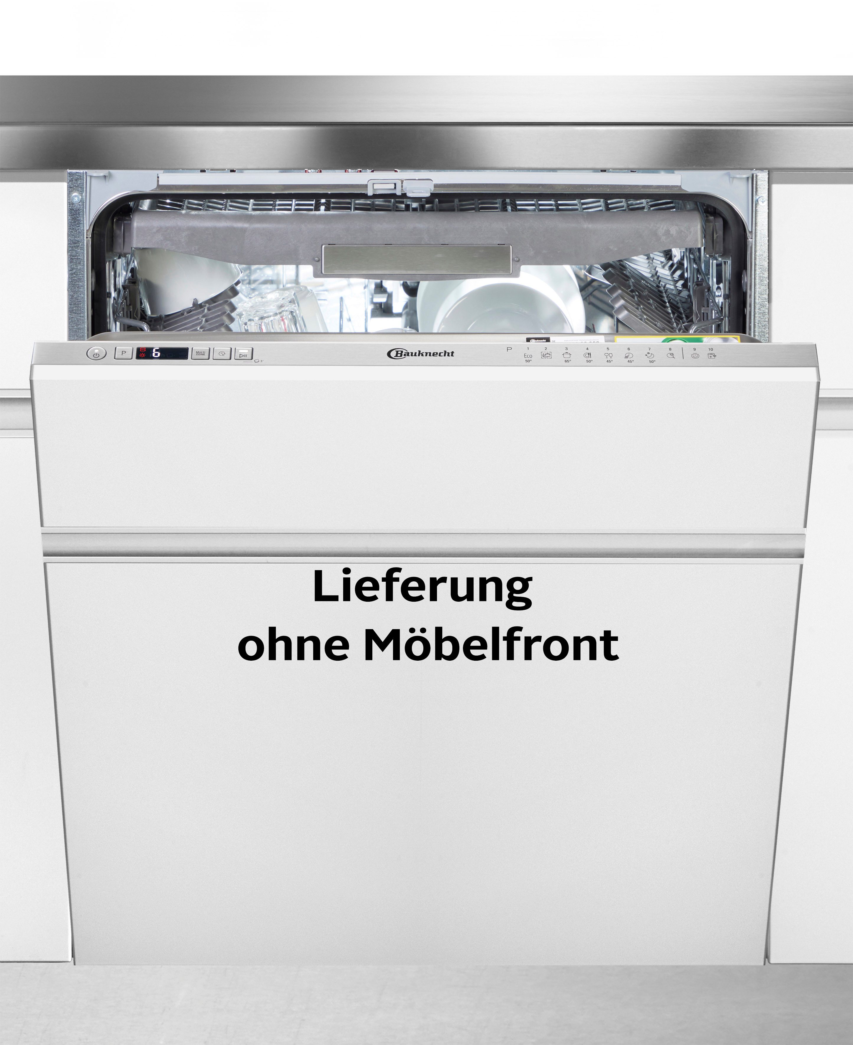 vollintegrierbarer Geschirrspüler OBIC Ecosilent 9760